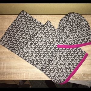 Michael Kors Hat and Scarf